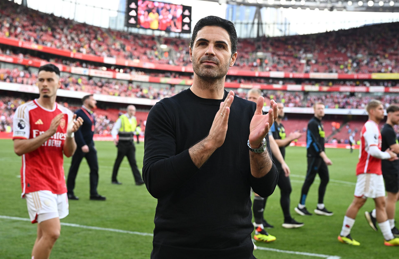 Arteta lo ngại Arsenal rơi vào vòng luẩn quẩn chấn thương khi lực lượng tiếp tục sứt mẻ