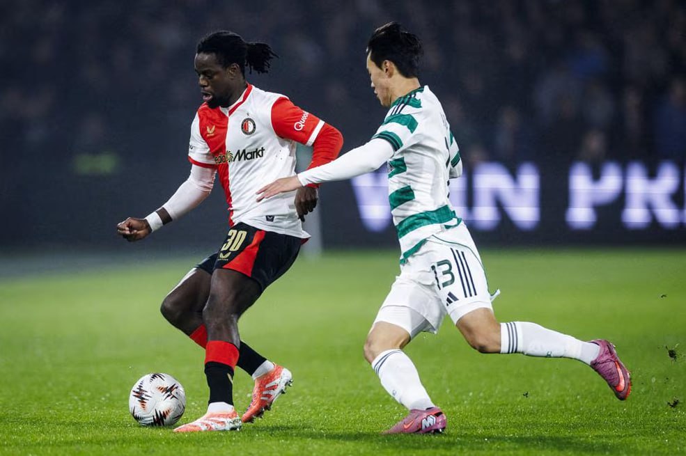 Feyenoord vs Celtic FC (00:45 – 28/11) | Xem lại trận đấu
