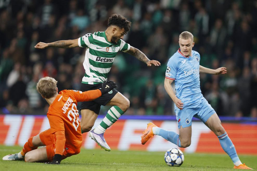 Sporting CP vs Club Brugge (03:00 – 27/11) | Xem lại trận đấu
