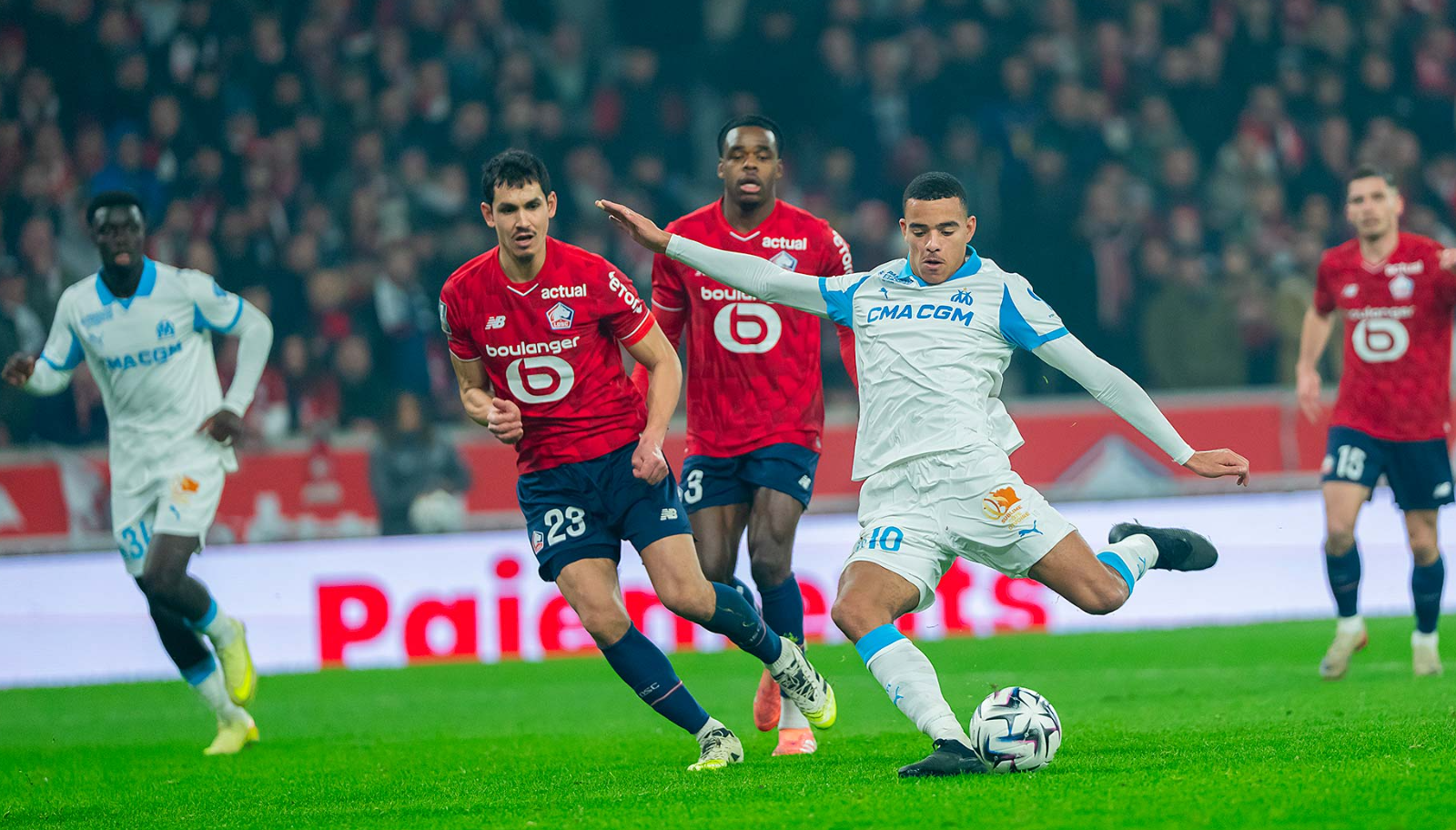 LOSC Lille vs Marseille (03:00 – 06/12) | Xem lại trận đấu