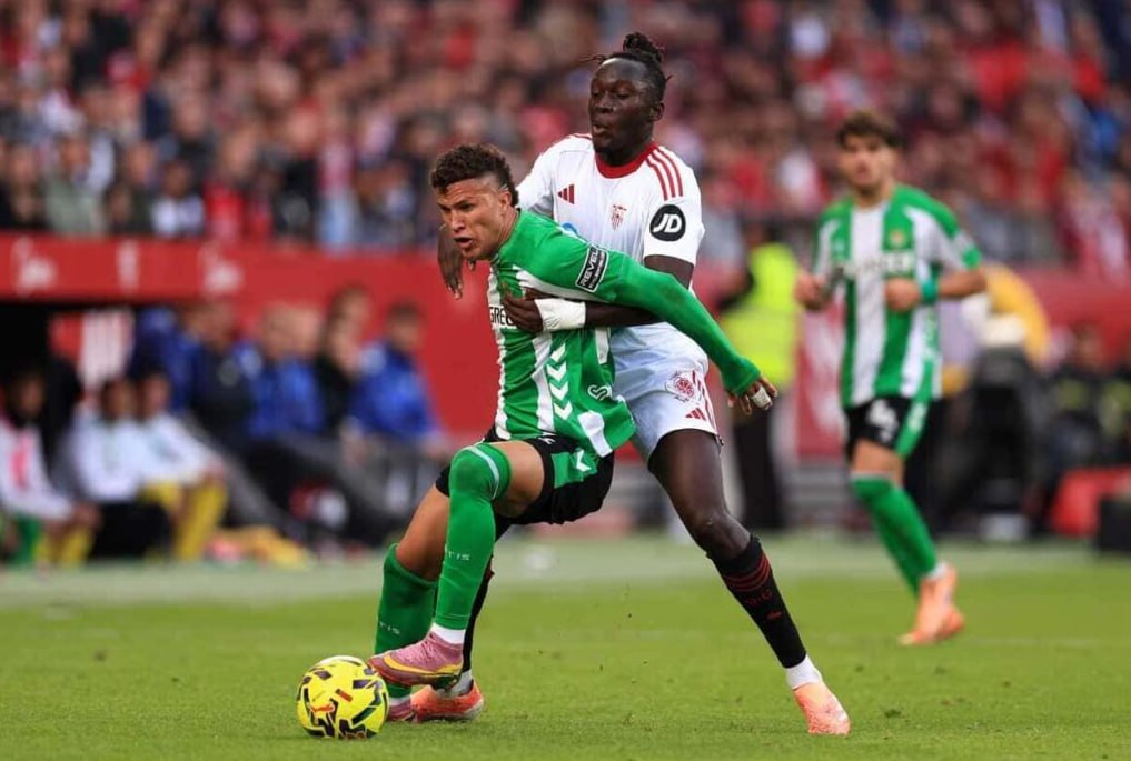 Sevilla vs Real Betis (22:15 – 30/11) | Xem lại trận đấu