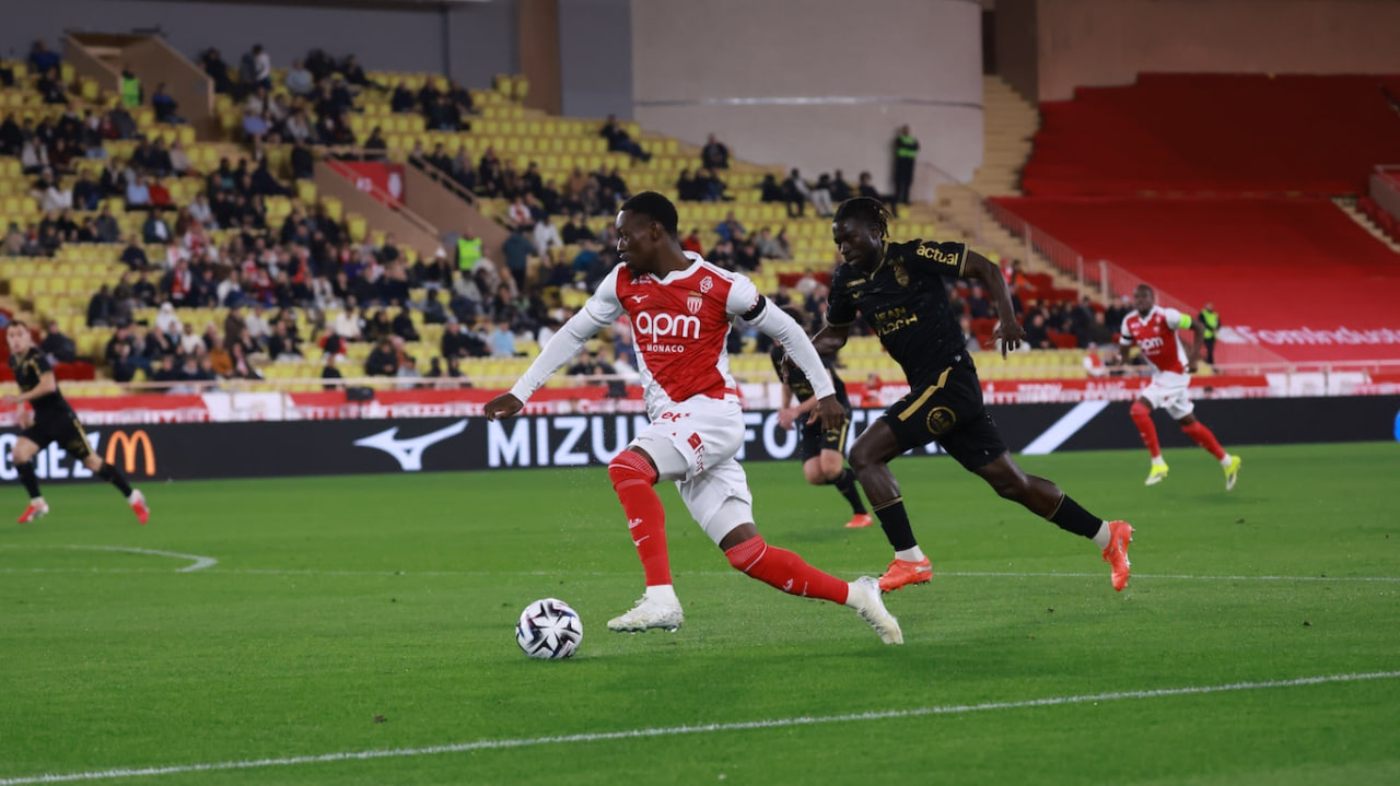 AS Monaco vs Lorient (01:00 � 17/01) | Xem lại trận đấu