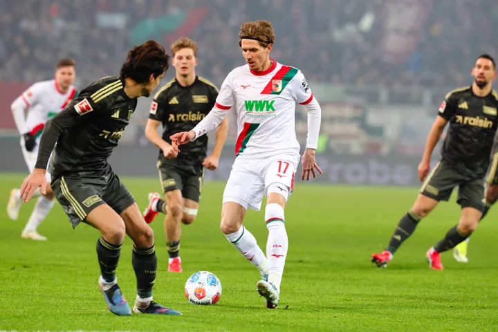 Augsburg vs Union Berlin (02:30 � 16/01) | Xem lại trận đấu