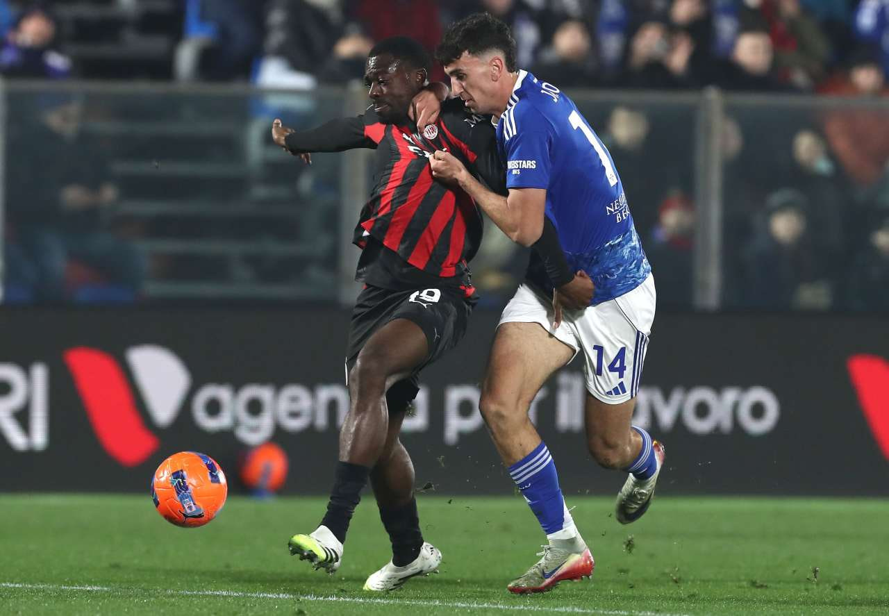 Como vs AC Milan (02:45 � 16/01) | Xem lại trận đấu