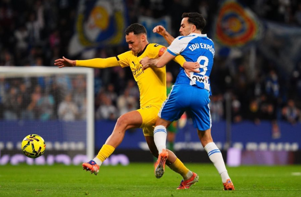 Espanyol vs  Girona (03:00 � 17/01) | Xem lại trận đấu