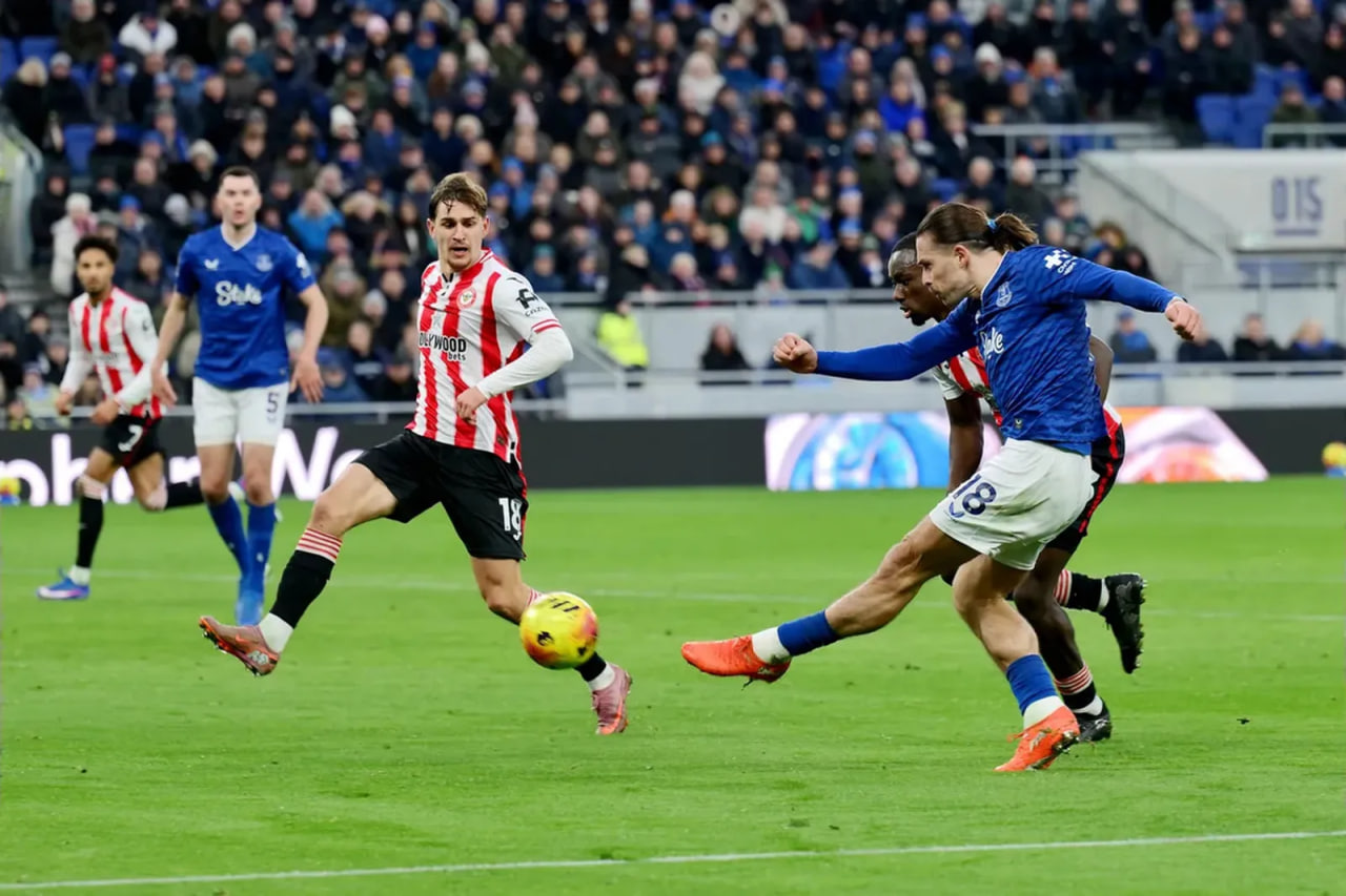 Everton vs Brentford (22:00 – 04/01) | Xem lại trận đấu
