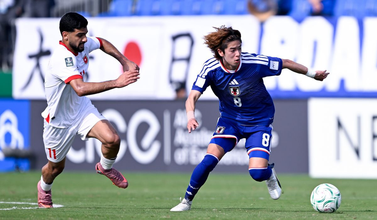 Nhật Bản U23 vs Jordan U23 (18:30 � 16/01) | Xem lại trận đấu