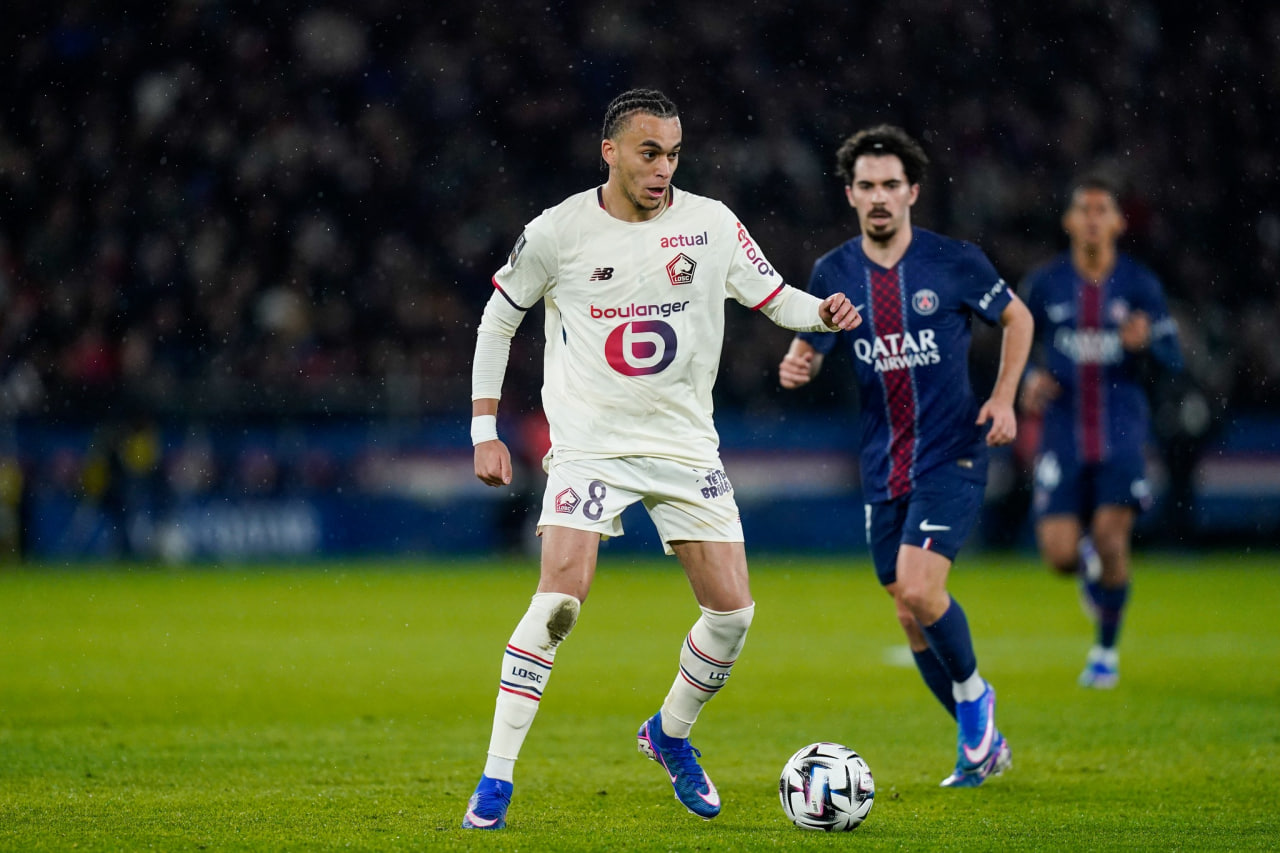 PSG vs LOSC Lille (03:00 � 17/01) | Xem lại trận đấu