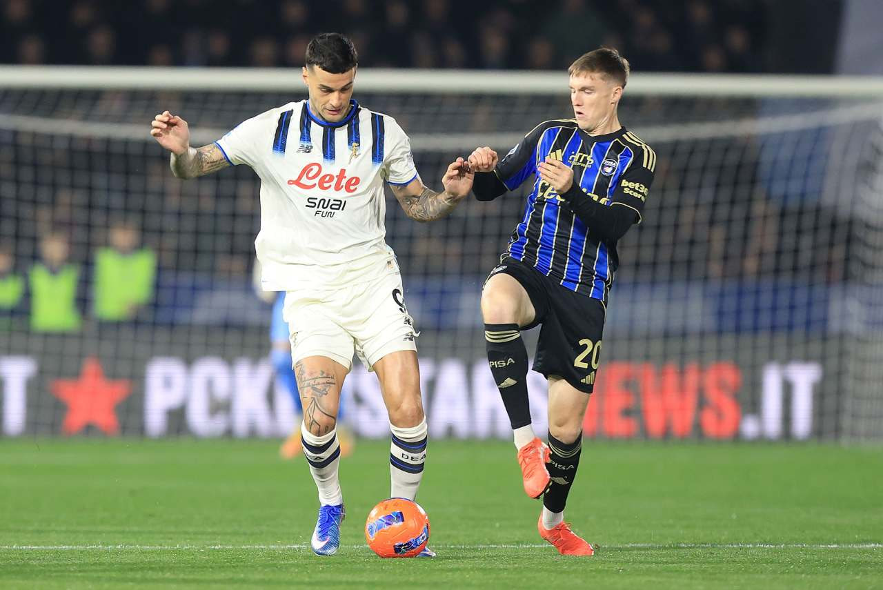 Pisa vs Atalanta (02:45 � 17/01) | Xem lại trận đấu