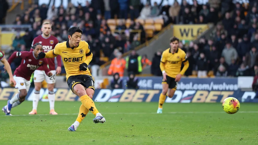 Wolverhampton vs West Ham (22:00 – 03/01) | Xem lại trận đấu
