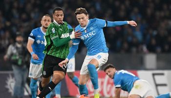 Napoli vs Sassuolo (00:00 – 18/01) | Xem lại trận đấu