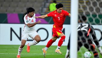 Việt Nam U23  vs UAE U23 (22:30 – 16/01) | Xem lại trận đấu